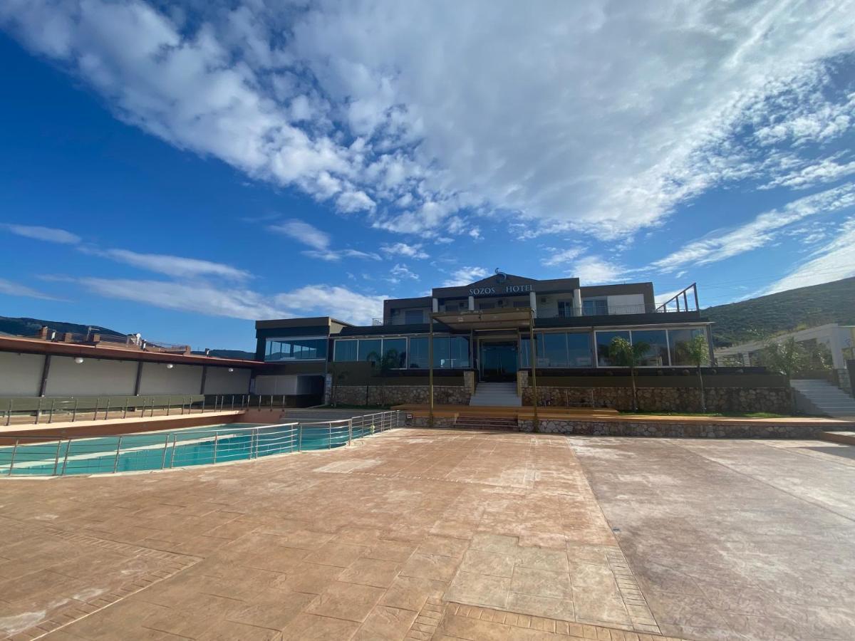 Sozos Inn Hotel Vonitsa Exteriör bild