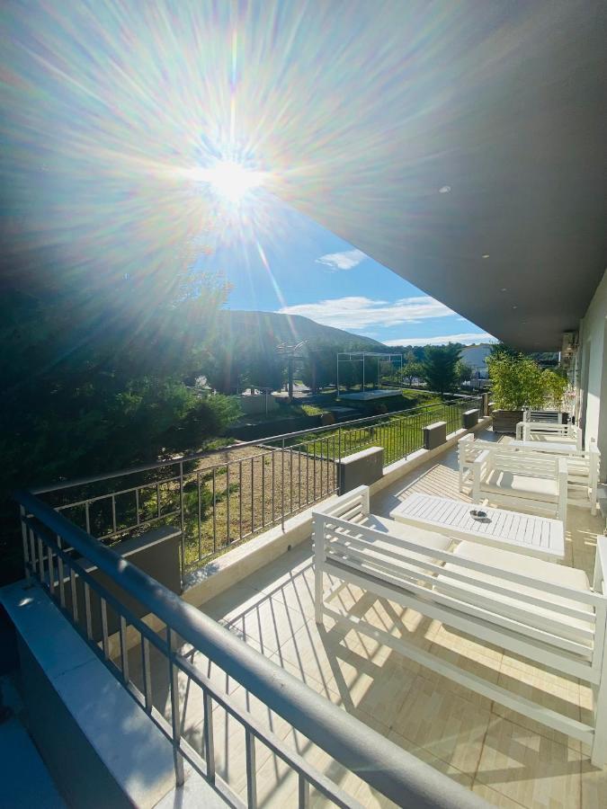 Sozos Inn Hotel Vonitsa Exteriör bild