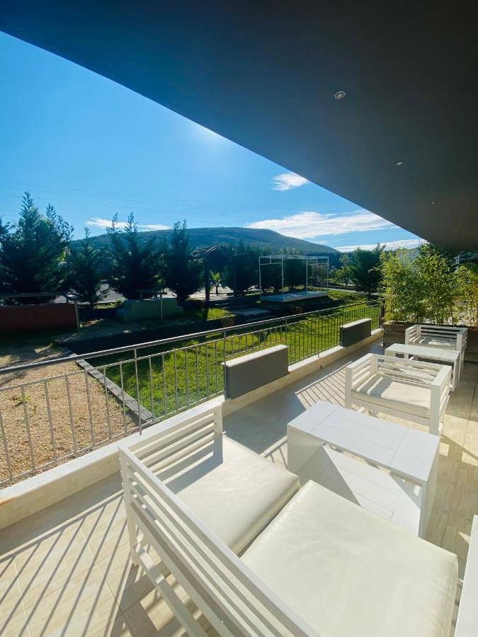Sozos Inn Hotel Vonitsa Exteriör bild